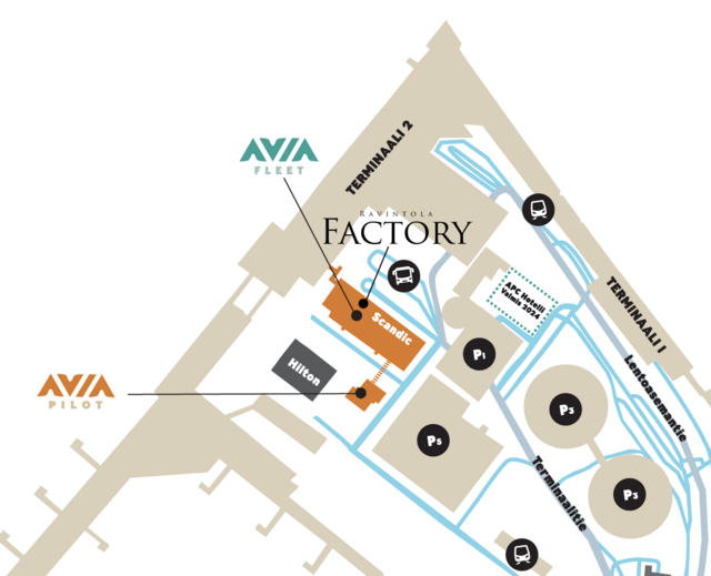 Factory Airport KarttaArtboard 1@2x