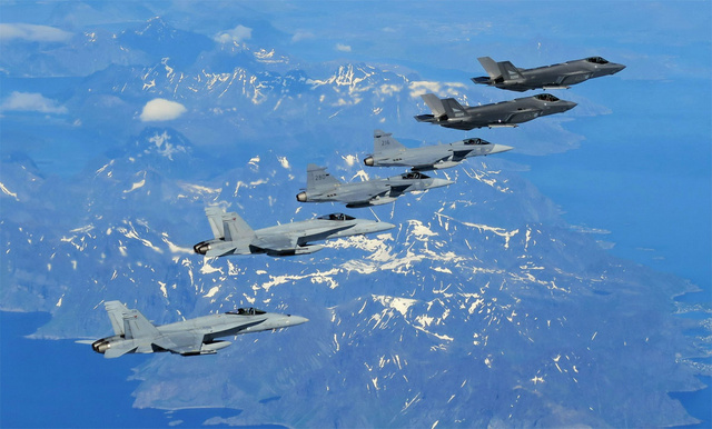 Hornet_Gripen_F35A_ilmavoimat