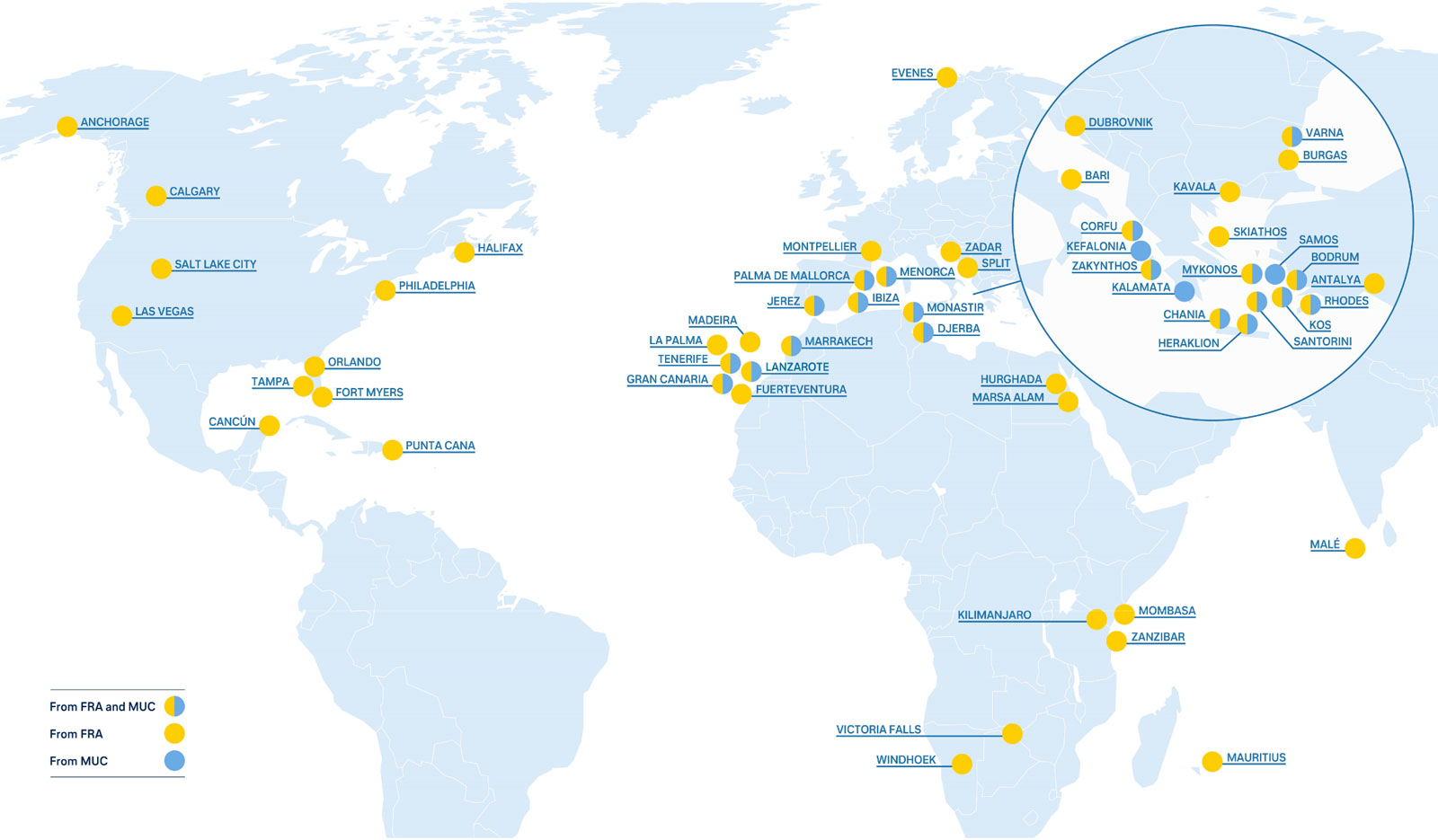 DiscoverAirlines_kohdekartta
