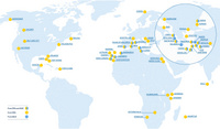 DiscoverAirlines_kohdekartta
