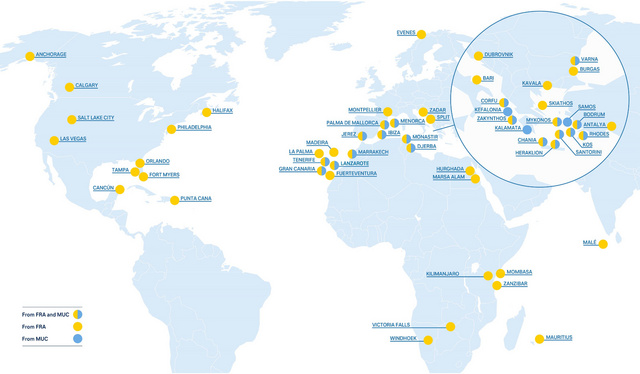 DiscoverAirlines_kohdekartta