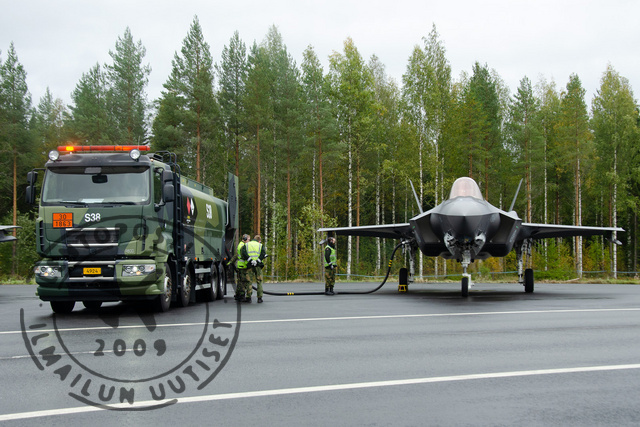 F-35A hot refuelling Tervo_210923