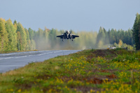 F-35A climb rwy 30 Tervo_210923