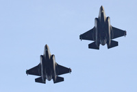 F-35A flypast Tervo_210923