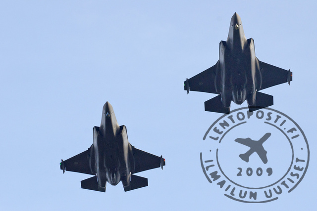F-35A flypast Tervo_210923