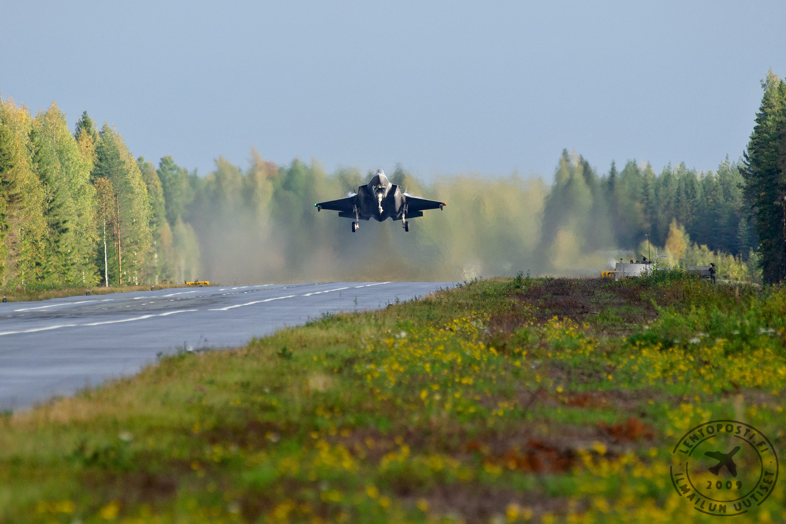 F-35A climb rwy 30 Tervo_210923