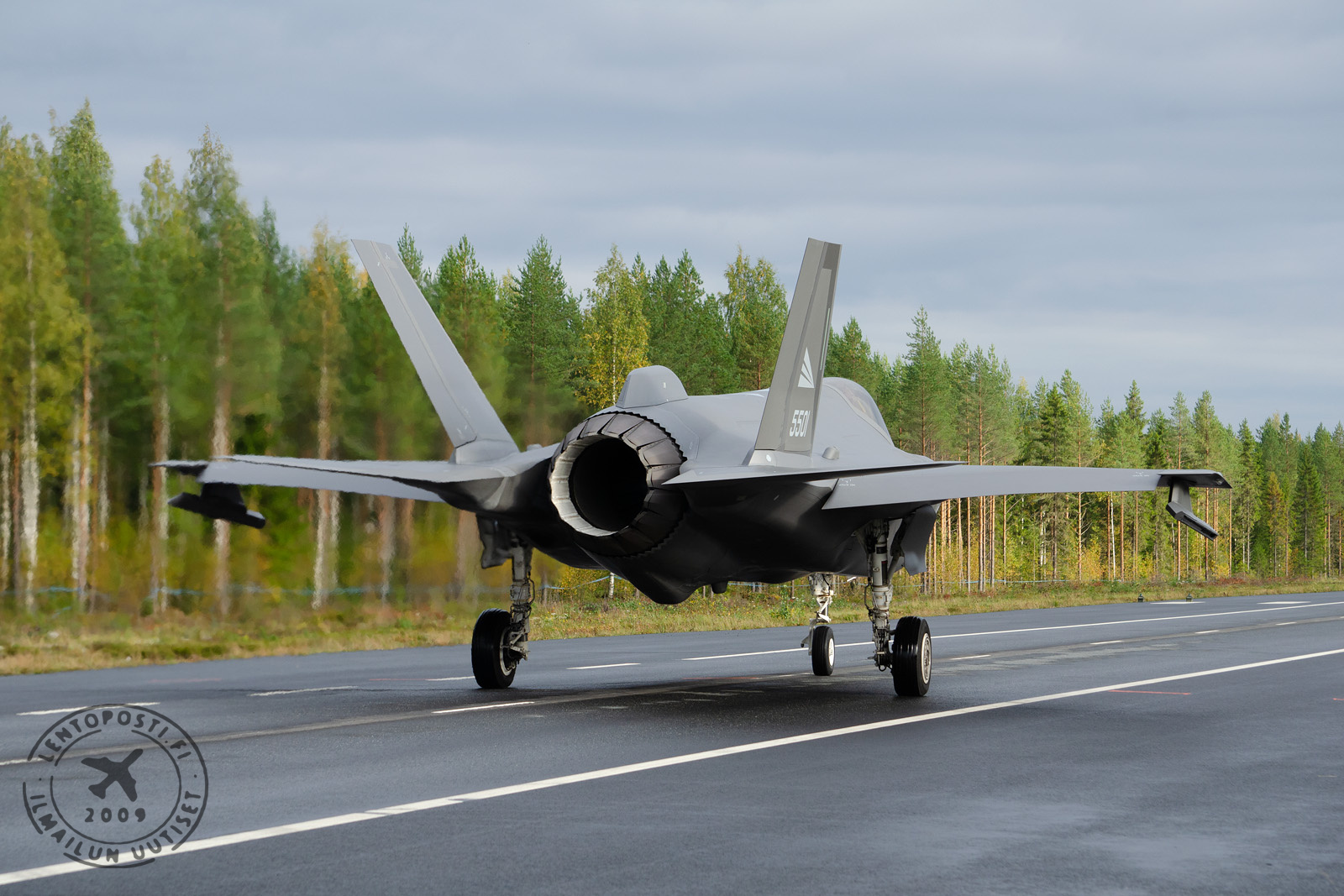 5501 taxi out Tervo_210923