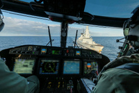 HMS_Diamond_Wildcat_ilmassa_1