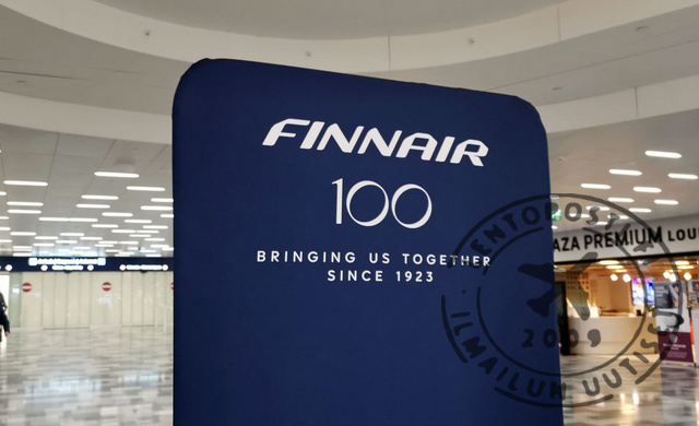 Finnair100_tuloaula