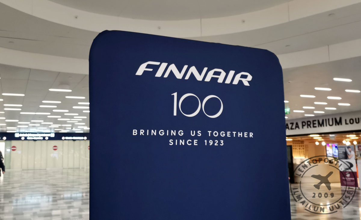 Finnair100_tuloaula