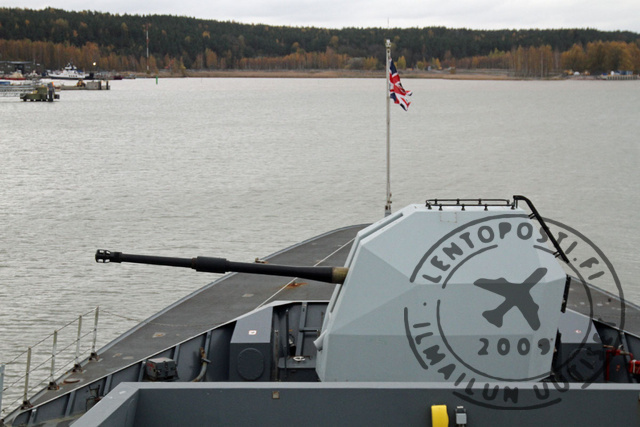 HMS_Diamond_tykki