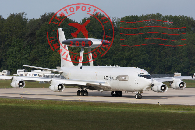 Nato Boeing E-3A Sentry