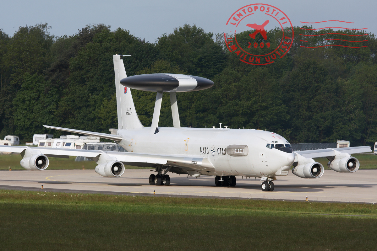 Nato Boeing E-3A Sentry