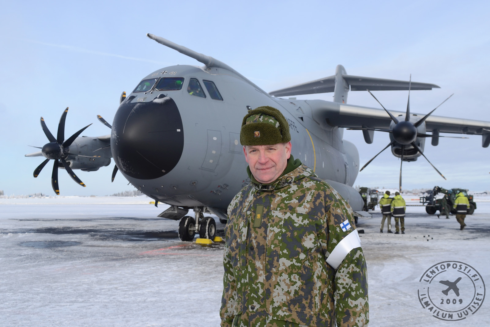 prikaatikenraali Manu Tuominen_070324