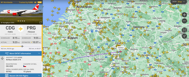 CSA_OKIOO_lastflight