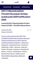 DAT_Finnair
