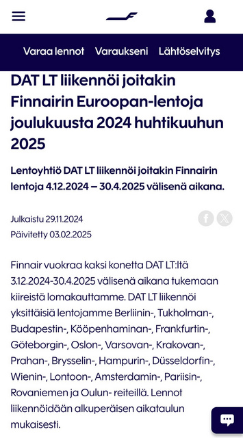 DAT_Finnair