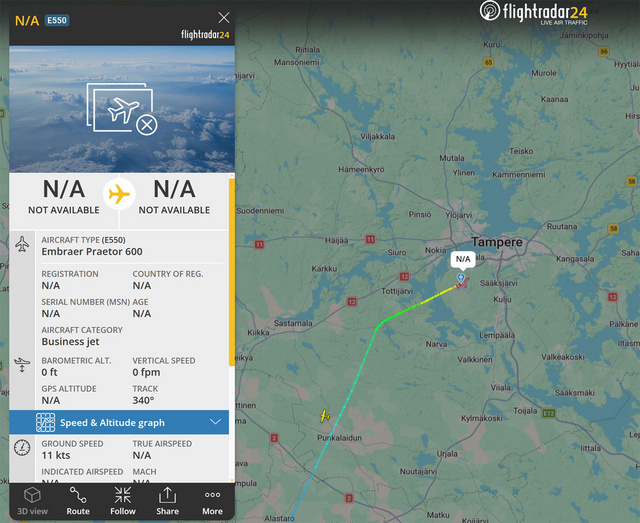 JETX_Praetor600_Pirkkalaan