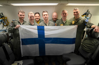 E3ASentry_suomenlippu_Ilmavoimat