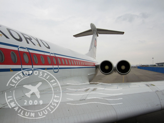 Air Koryo Ilyushin IL-62