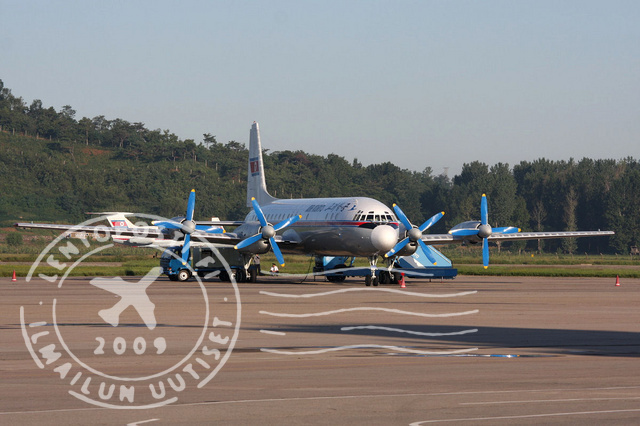 Air Koryo Ilyushin IL-18