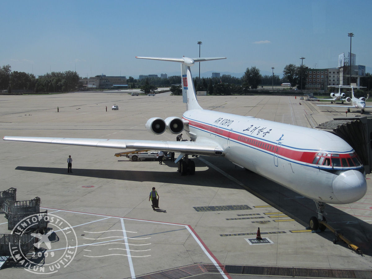 Air Koryo Ilyushin IL-62