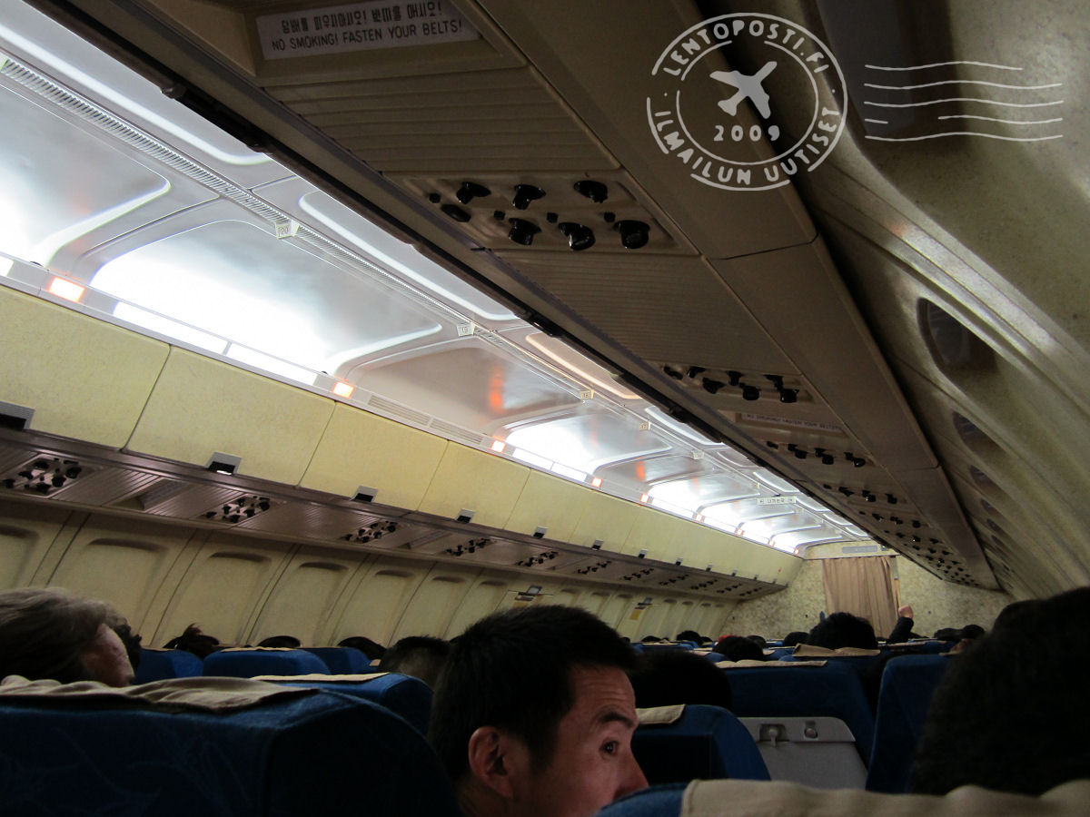 Air Koryo Ilyushin IL-62