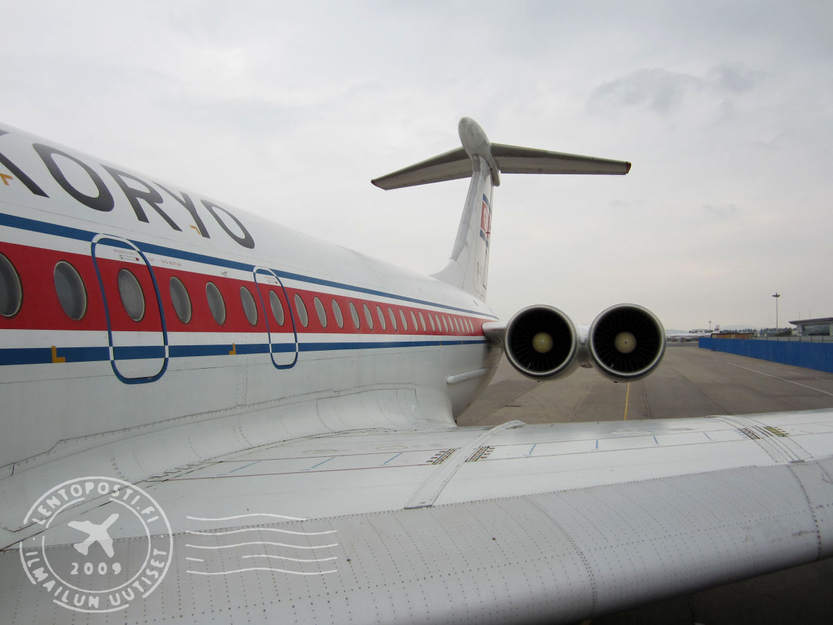Air Koryo Ilyushin IL-62