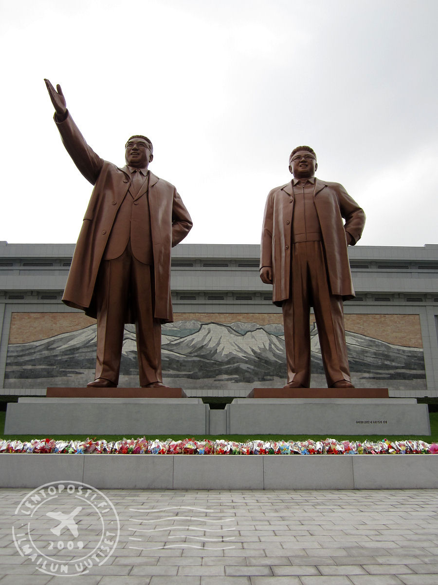 Mansudaen monumentti