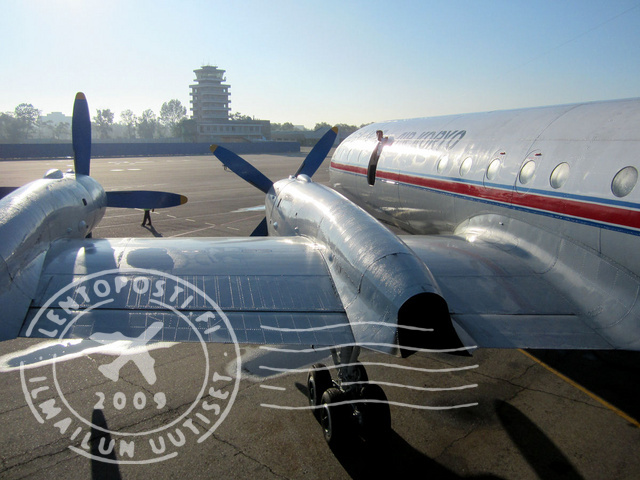 Air Koryo Ilyushin IL-18