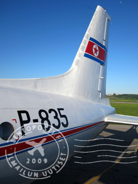 Air Koryo Ilyushin IL-18