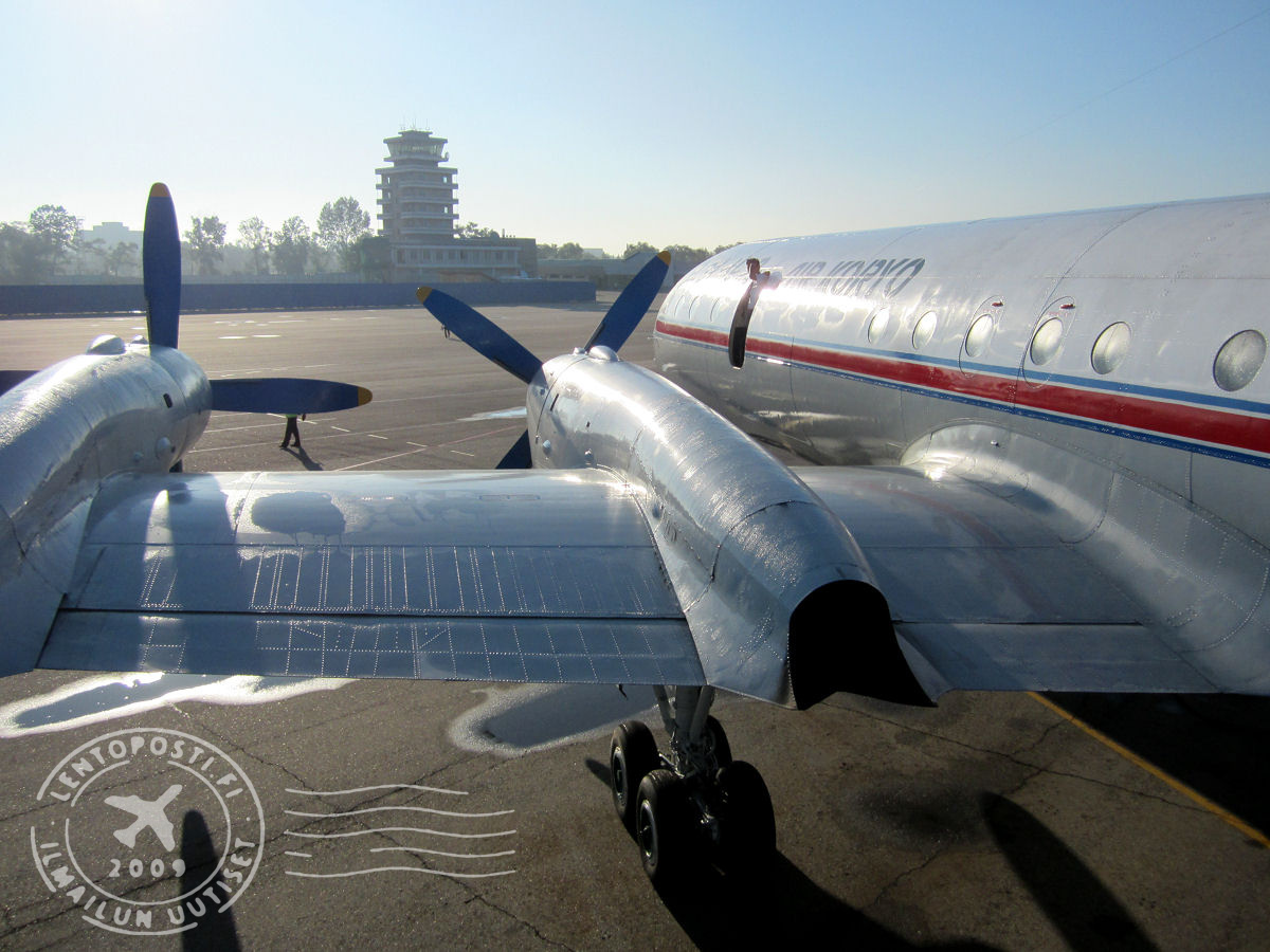 Air Koryo Ilyushin IL-18