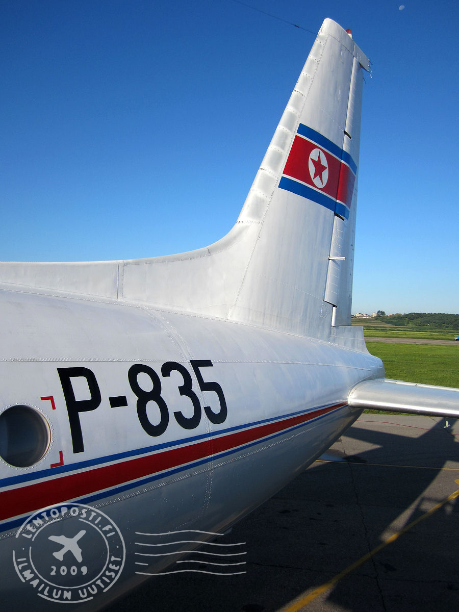 Air Koryo Ilyushin IL-18