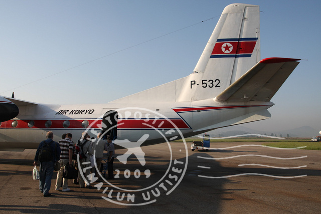 Air Koryo Antonov AN-24