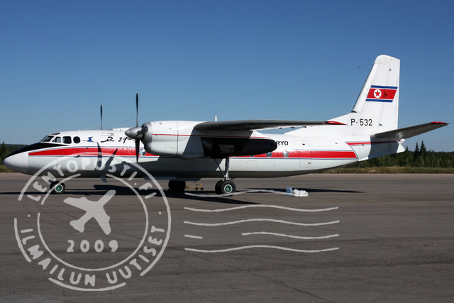 Air Koryo Antonov AN-24