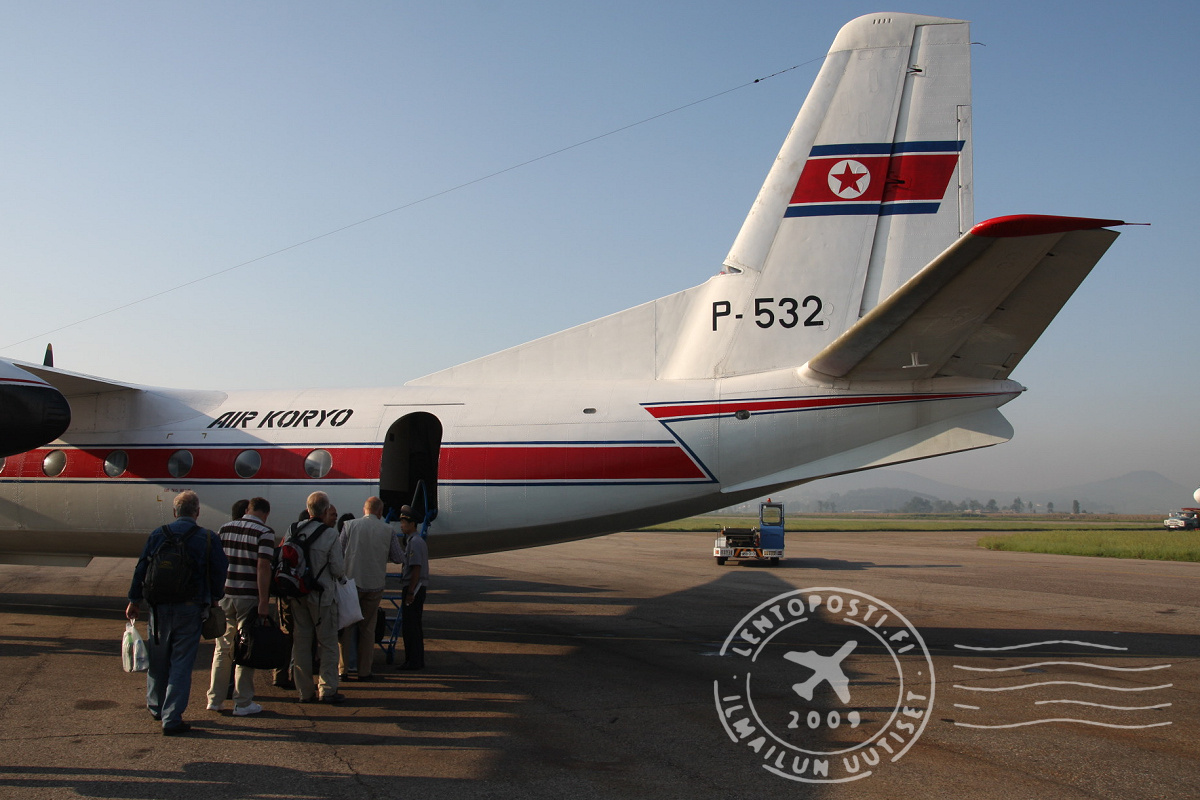 Air Koryo Antonov AN-24