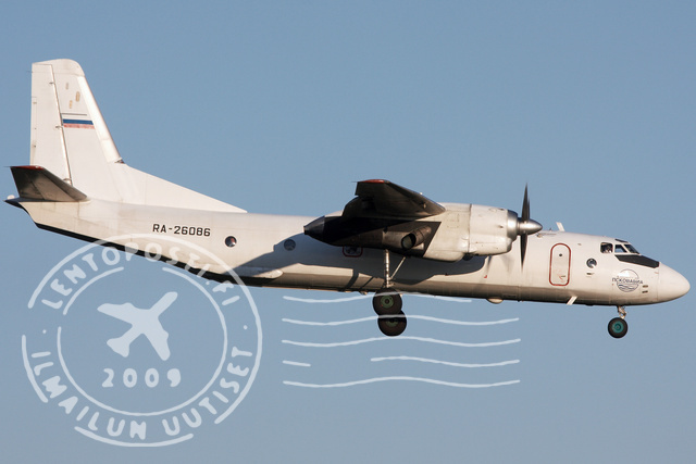 Pskovavia Antonov AN-26