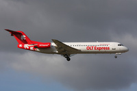 OLT Express Fokker 100