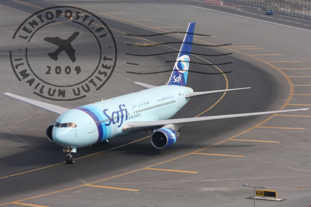 Safi Airways Boeing 767-200