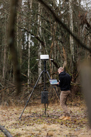 Airfence 7 sensor and KELA Antenna on a mast
