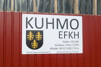 Kuhmon lentokenttä. Kuhomo_Fly-In_2017b