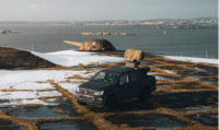 Saab Giraffe X1 ajoneuvossa