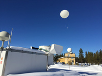 radiosonde_launch_Sodankyla