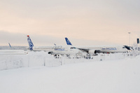 A320neo_ja_A350_Rovaniemi