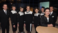 Finnairin vuonna 2011 esittelemät uudet virkapuvut.