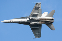 F/A-18 Hornet.