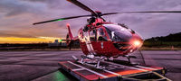 Saksan EC135 helikopteri Kuva Daniel Höser
