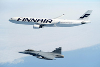 Gripen_Finnair_A330_1